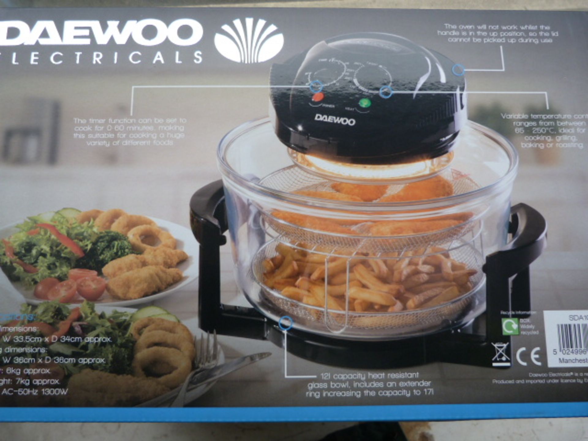 *Halogen Air Fryer