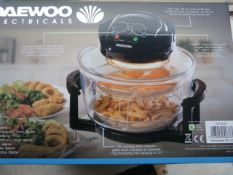 *Halogen Air Fryer