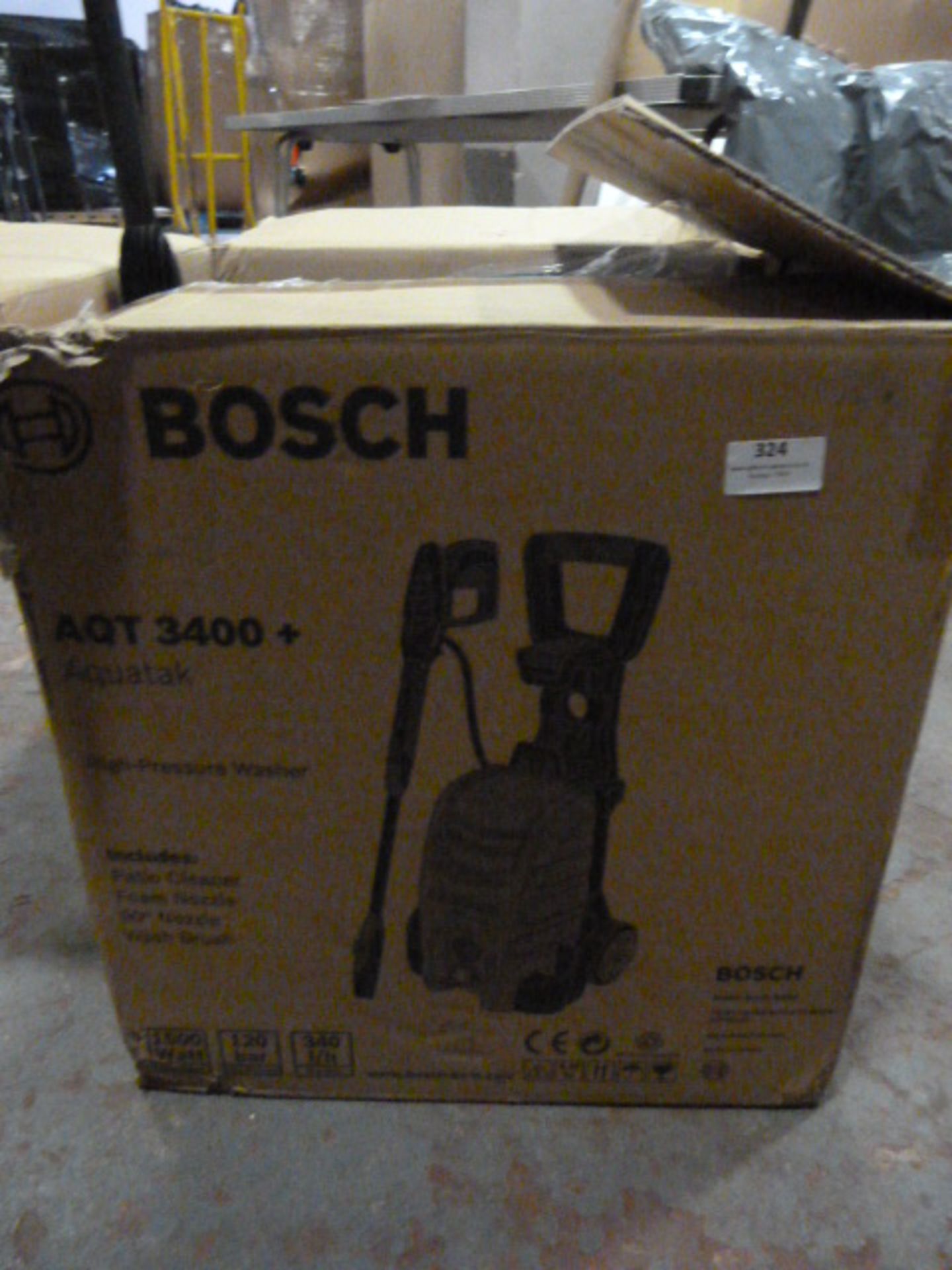 *Bosch Aquatak Pressure Washer AQT430