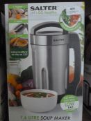 *Salter 1.6L Soup Maker