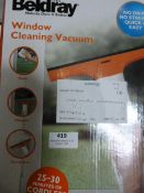*Beldray Window Cleaning Vacuum