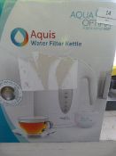 *Aqua Optima Water Filter Kettle