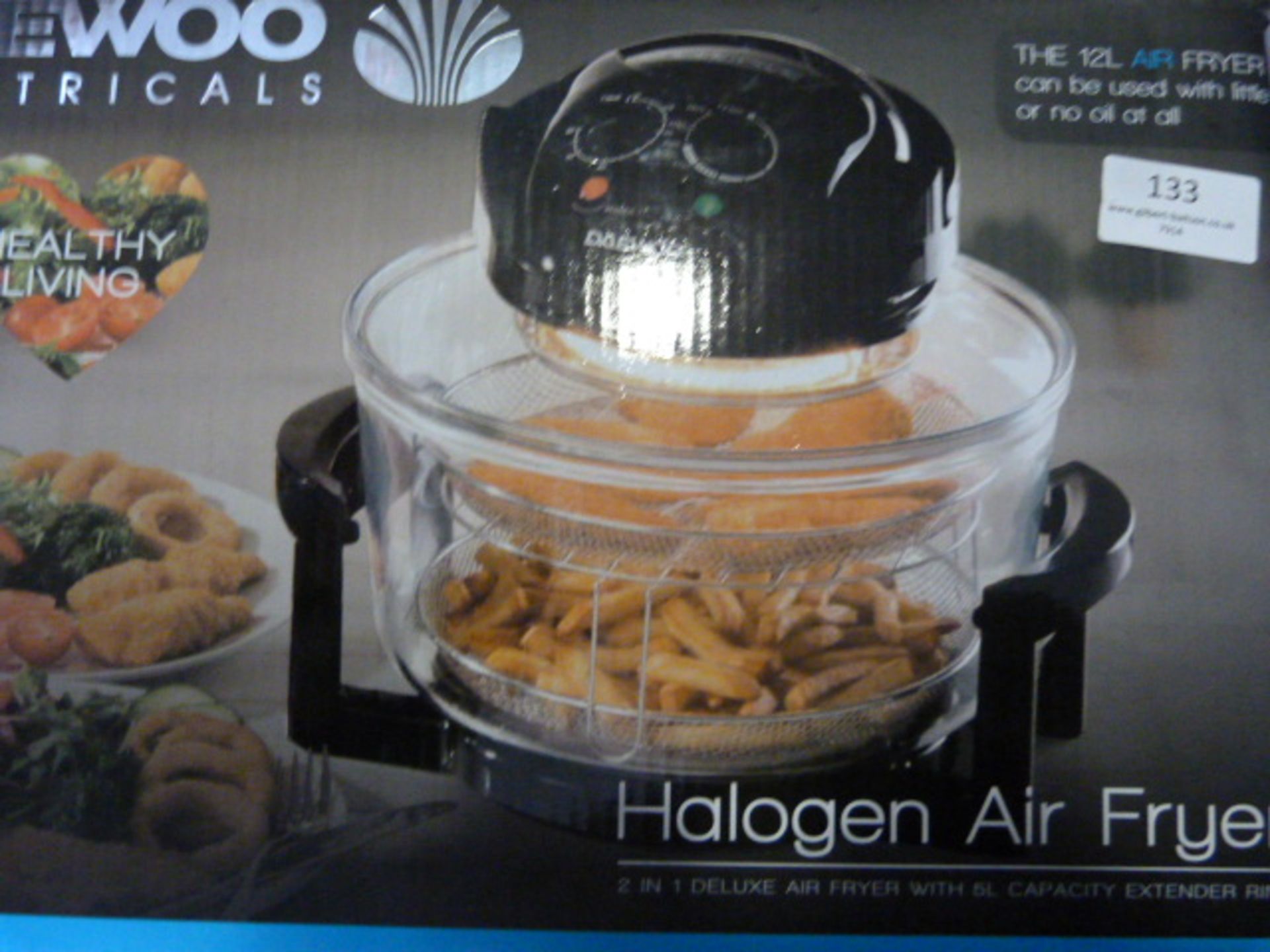 *Daewoo Halogen Air Fryer