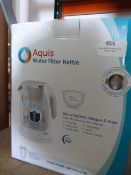 *Aquis Water Filter Kettle