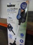 *Beldray Quick Vac Lite 22.2V Cordless Vacuum