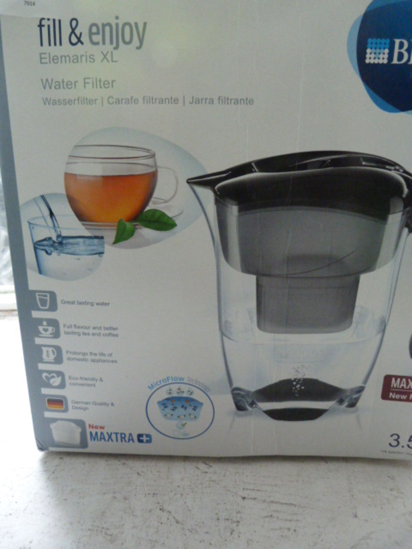 *Brita "Fill & Enjoy" Water Filter