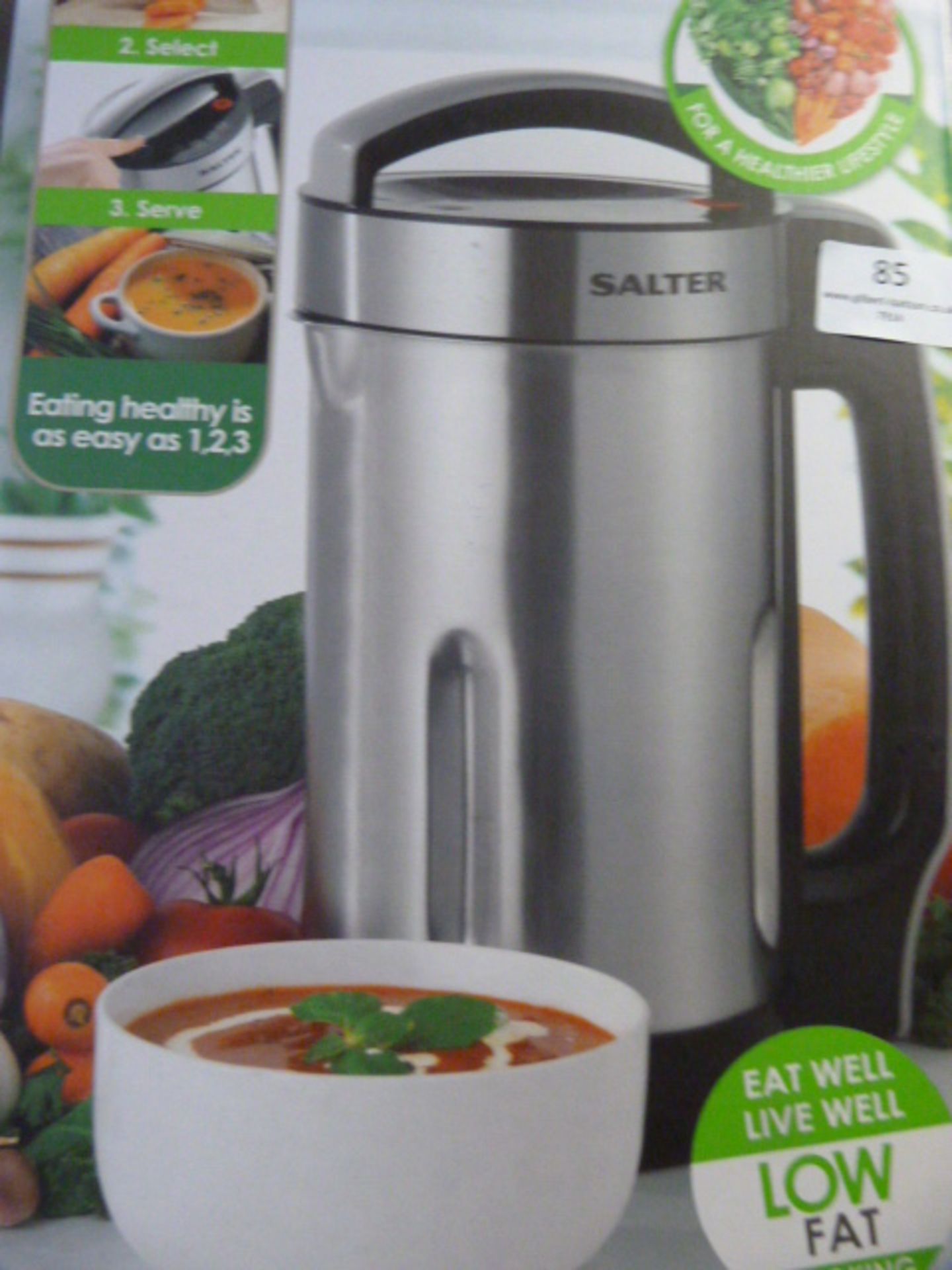 *Salter "Let's Go Healthy" Soup Maker