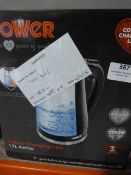 *Tower 1.7L Colour Changing Kettle