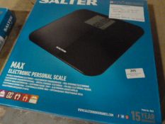 *Salter Max Personal Scale