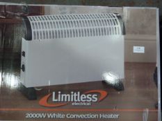 *Limitless 2000W Convection Heater