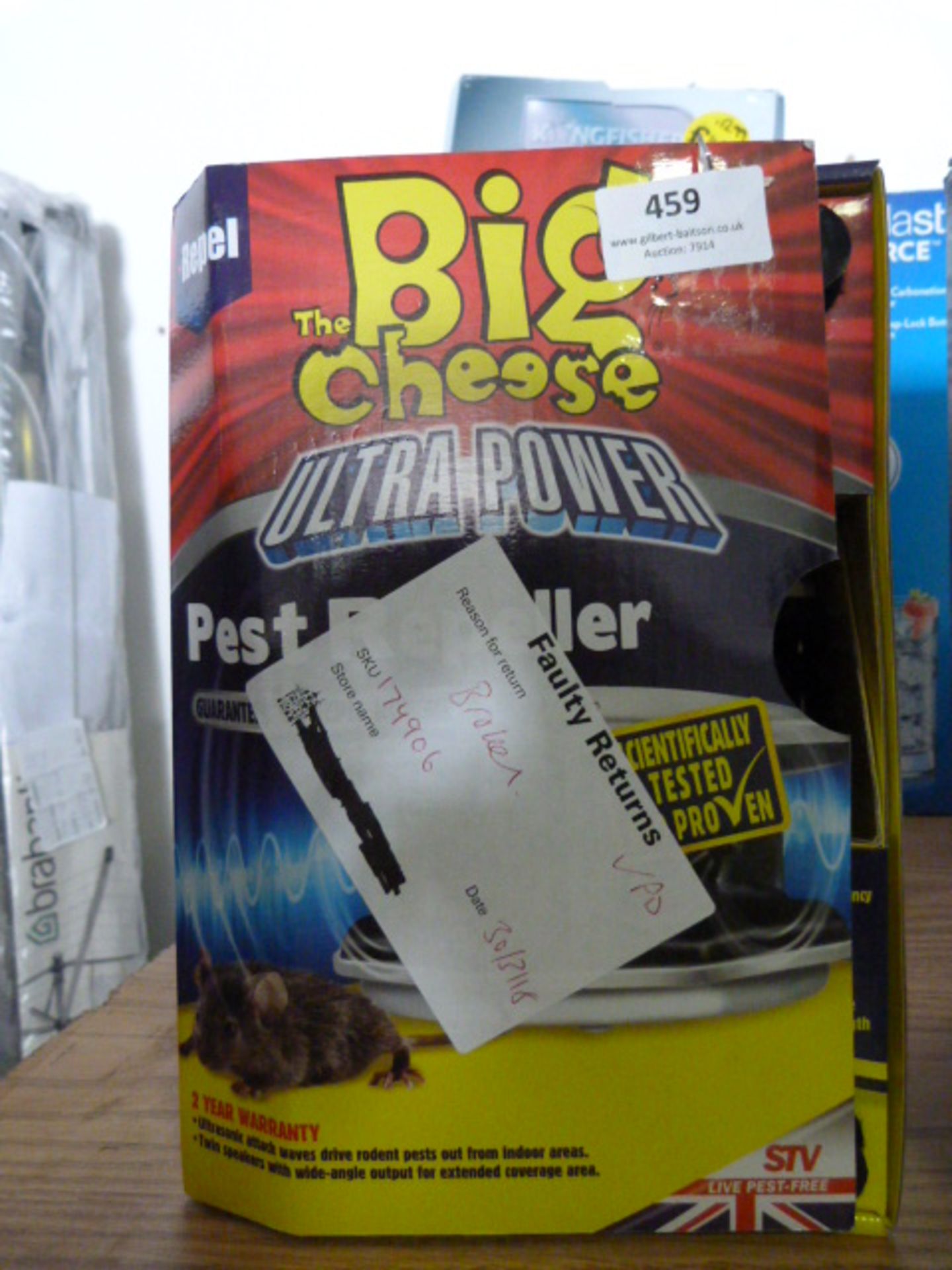*Big Cheese Pest Repeller