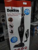 *Beldray Turbo Cordless Vacuum Cleaner