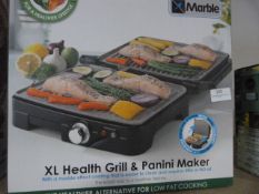 *Salter XL Health Grill Health Grill and Panini Ma