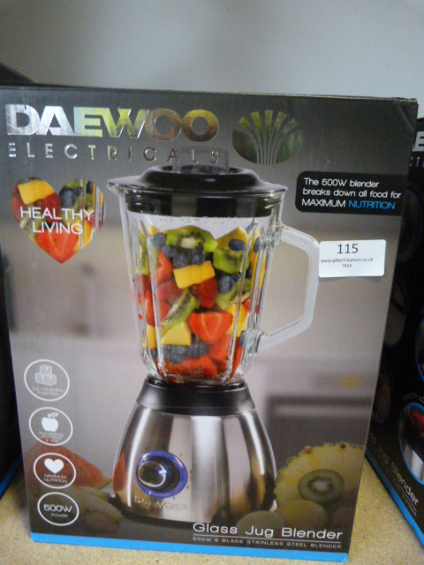 *Daewoo Blender