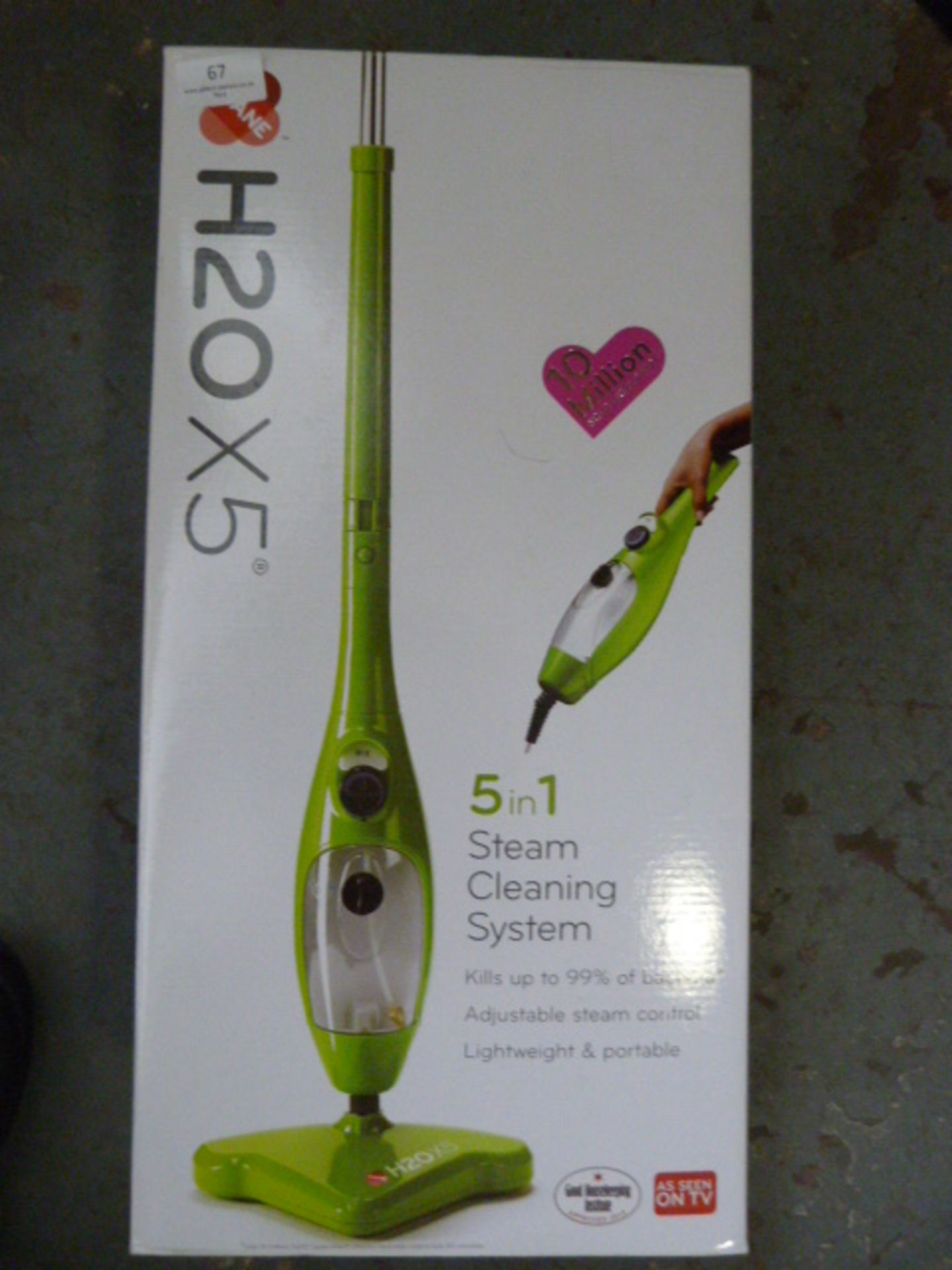 *Thane H2O X5 Steam Mop