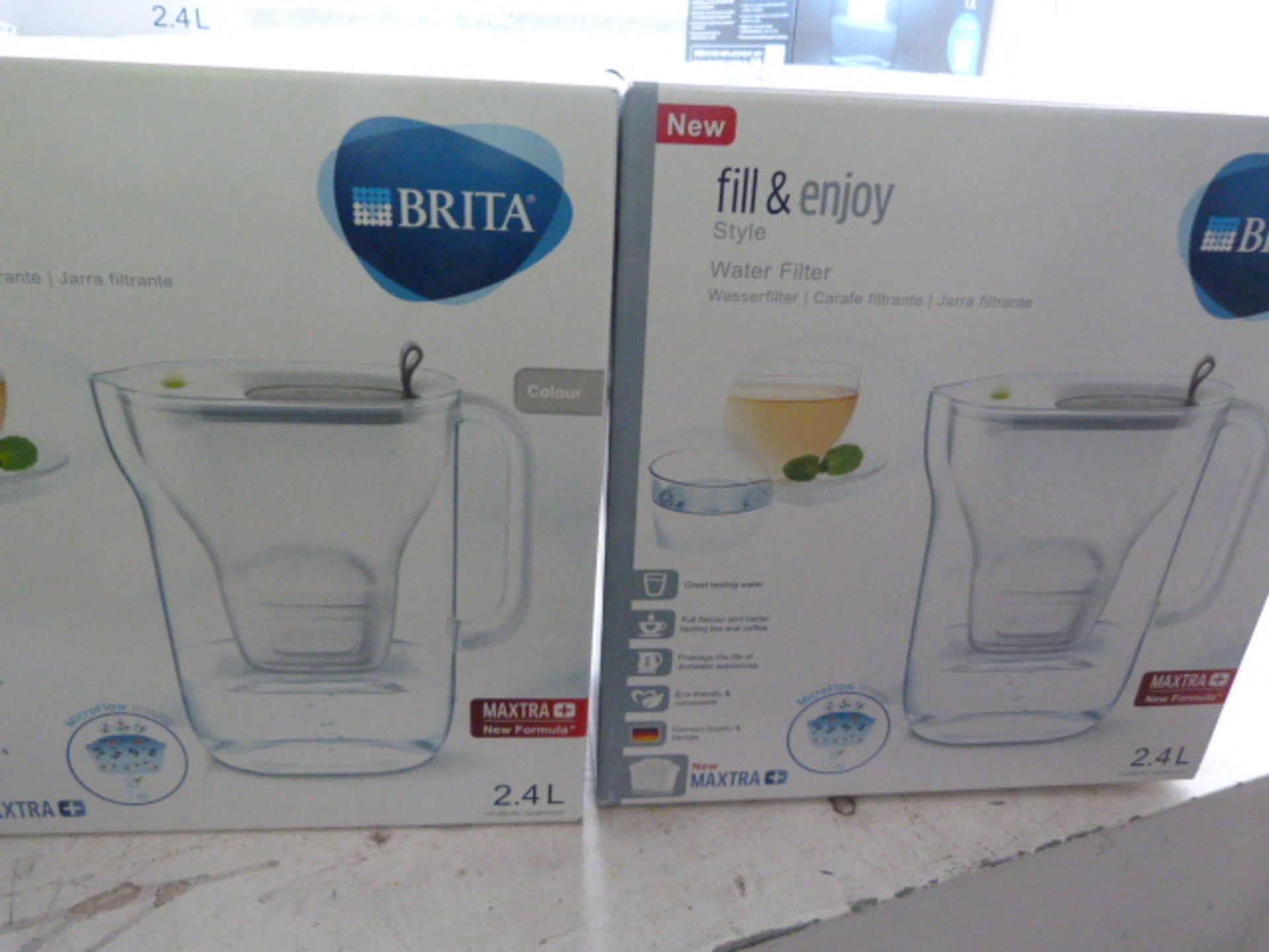 *Two Brita "Fill & Enjoy" Water Filters