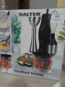 *Salter Handheld Blender