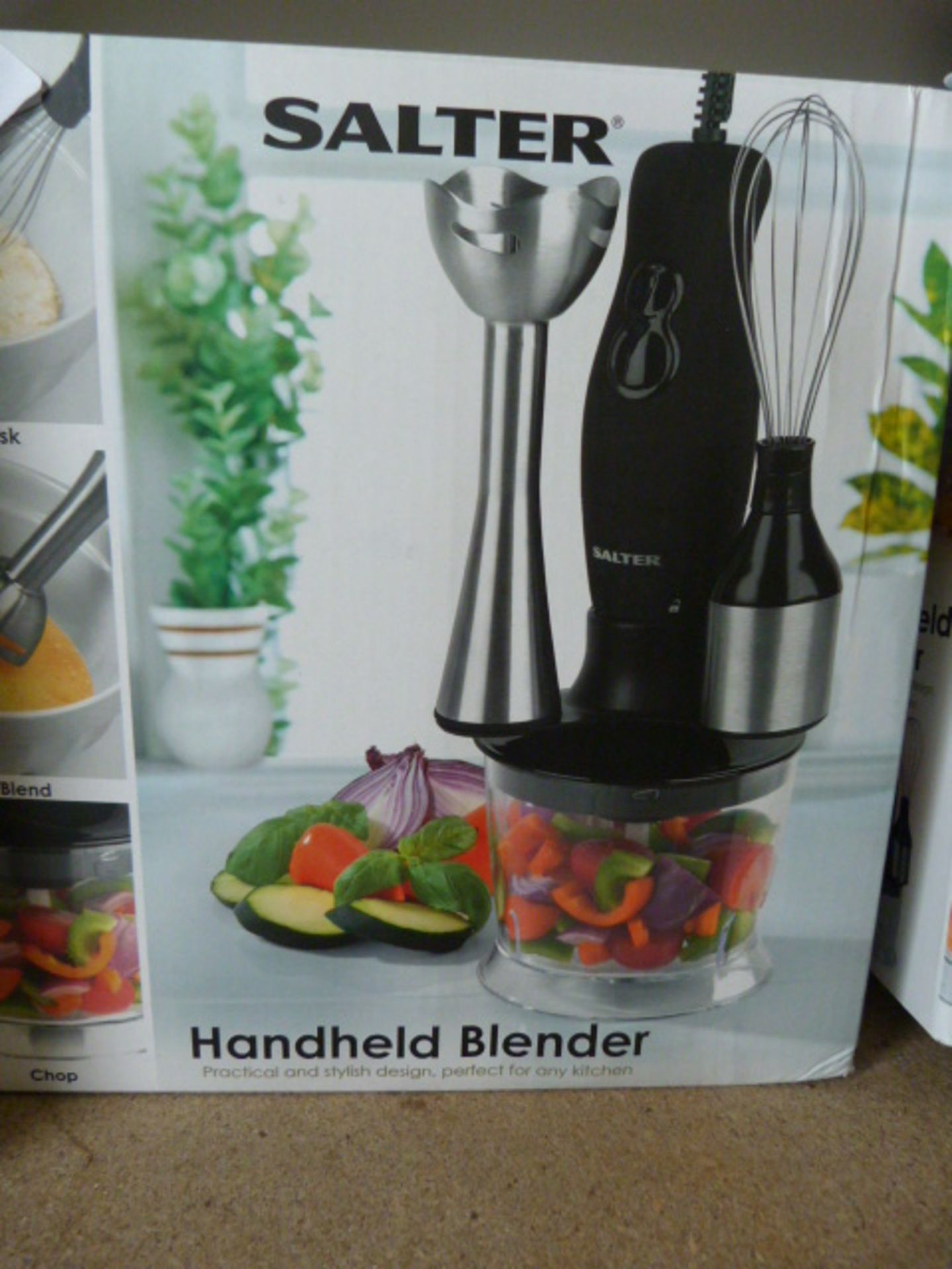 *Salter Handheld Blender