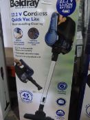 *Beldray Quick Vac Lite 22.2V Cordless Vacuum