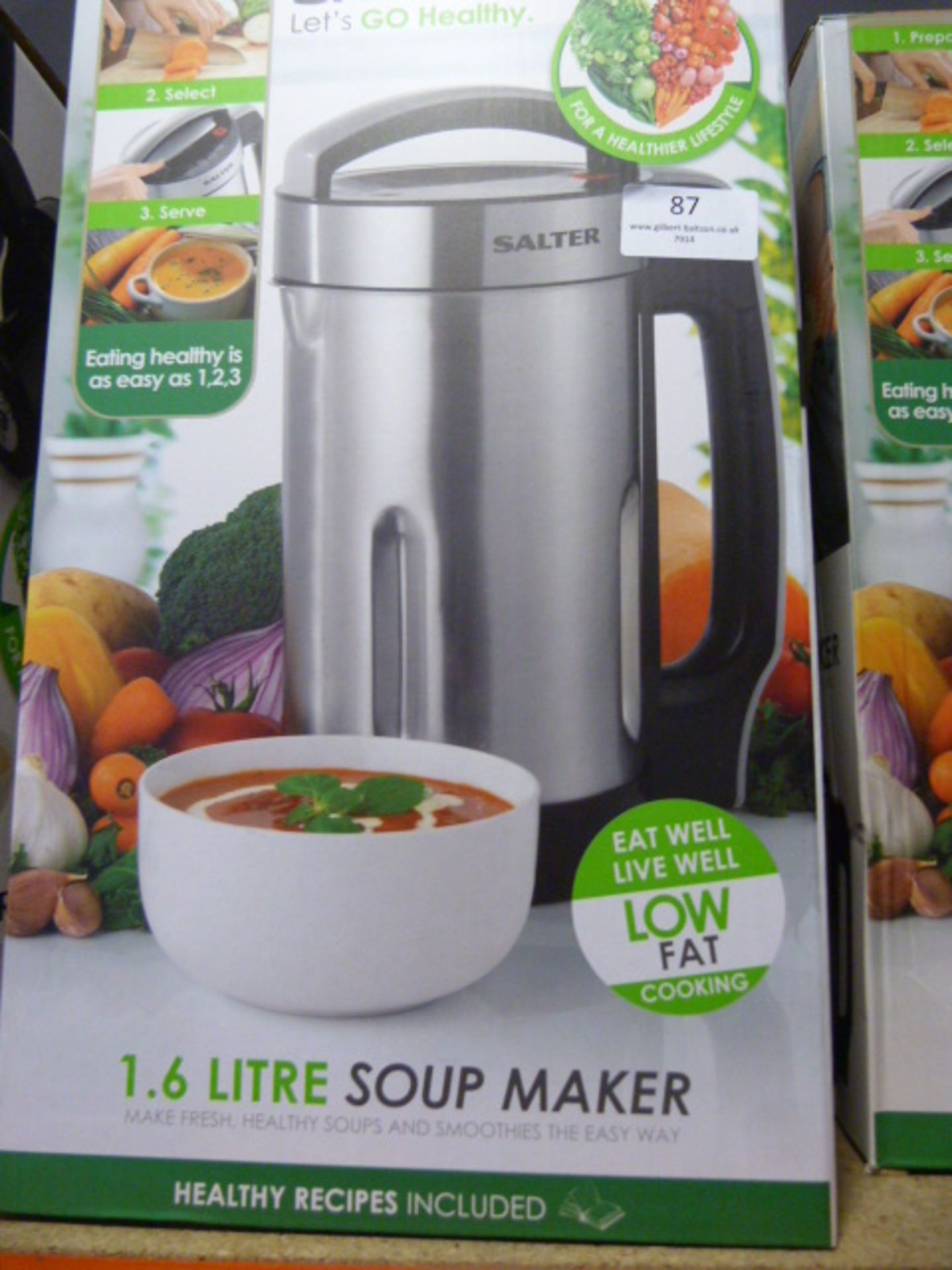 *Salter "Let's Go Healthy" Soup Maker