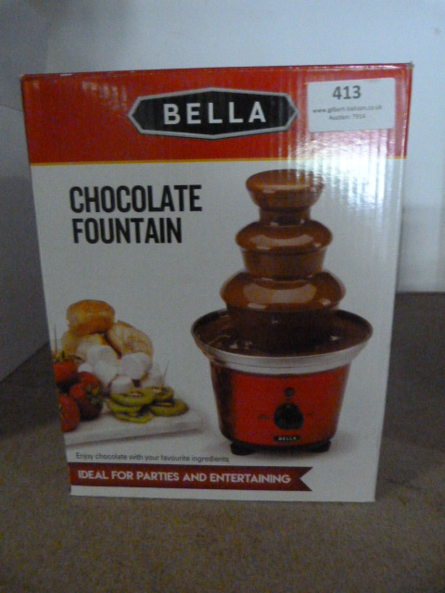 *Bella Chocolate Fountain
