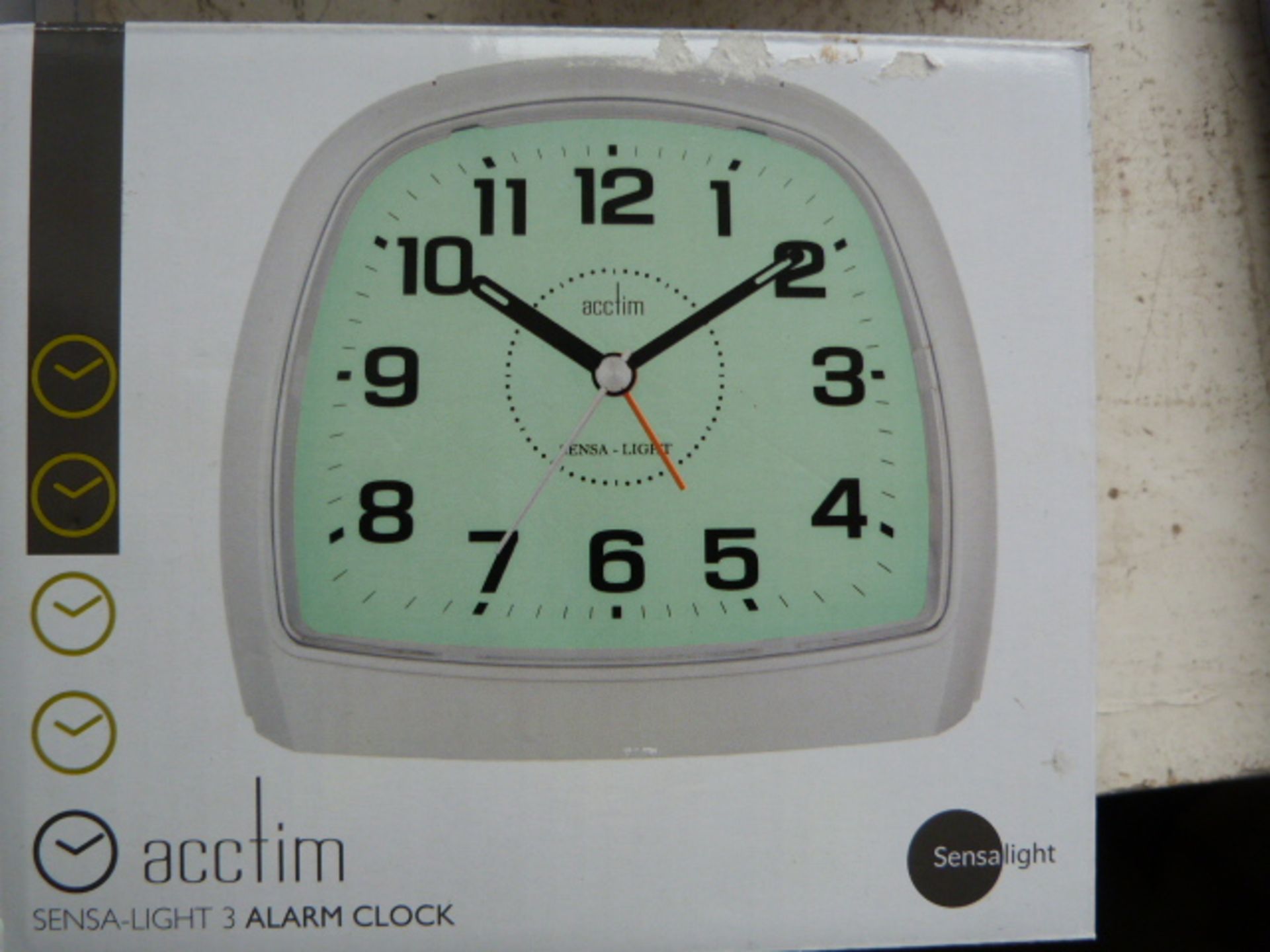 *Acctim Alarm Clock