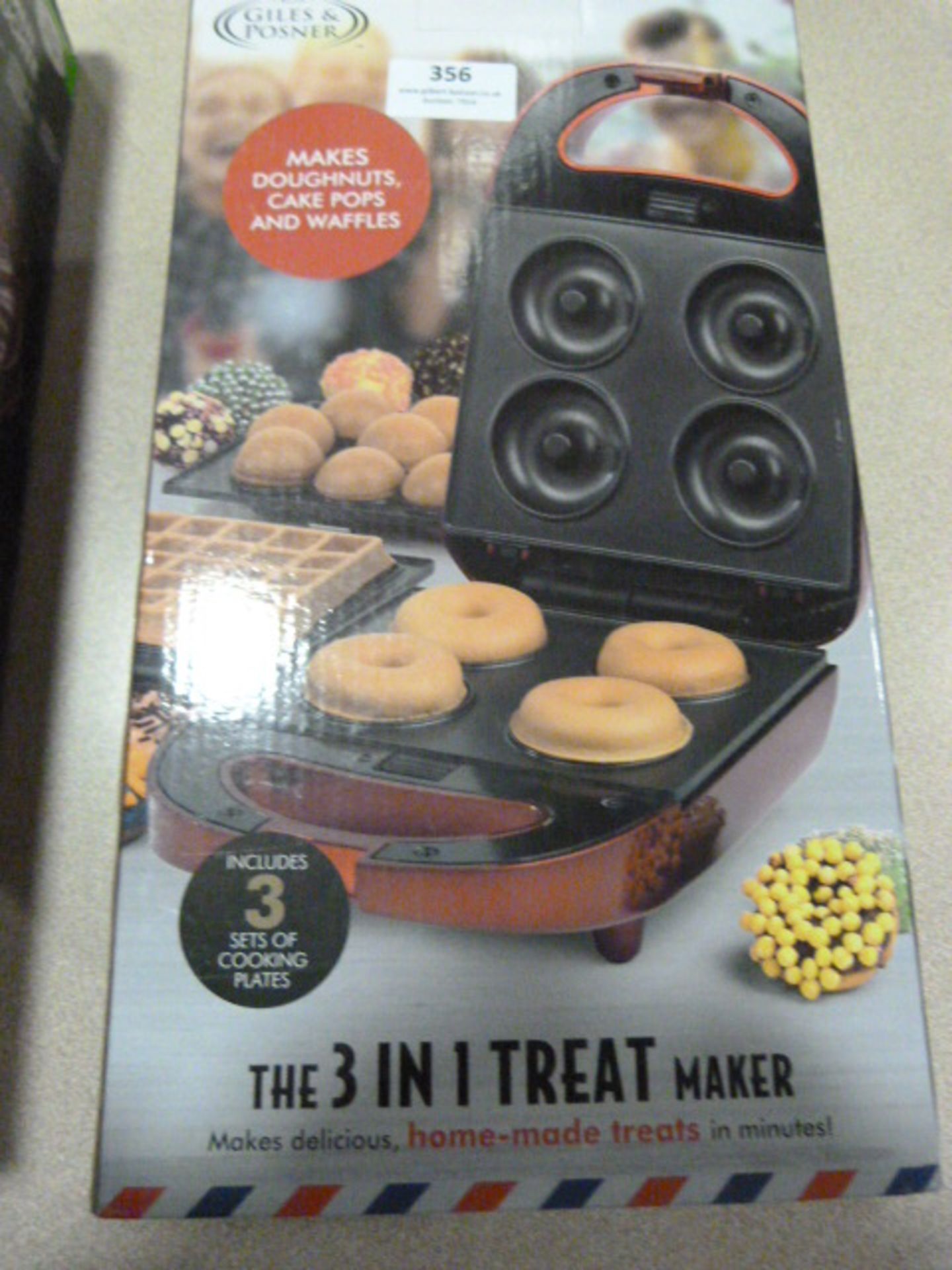 *Jiles & Posner 3-in-1 Treat Maker