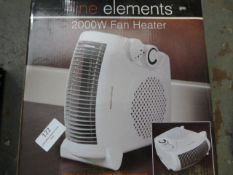 *Fine Elements 2000W Fan Heater