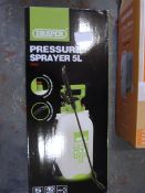 *Draper 5L Pressure Sprayer