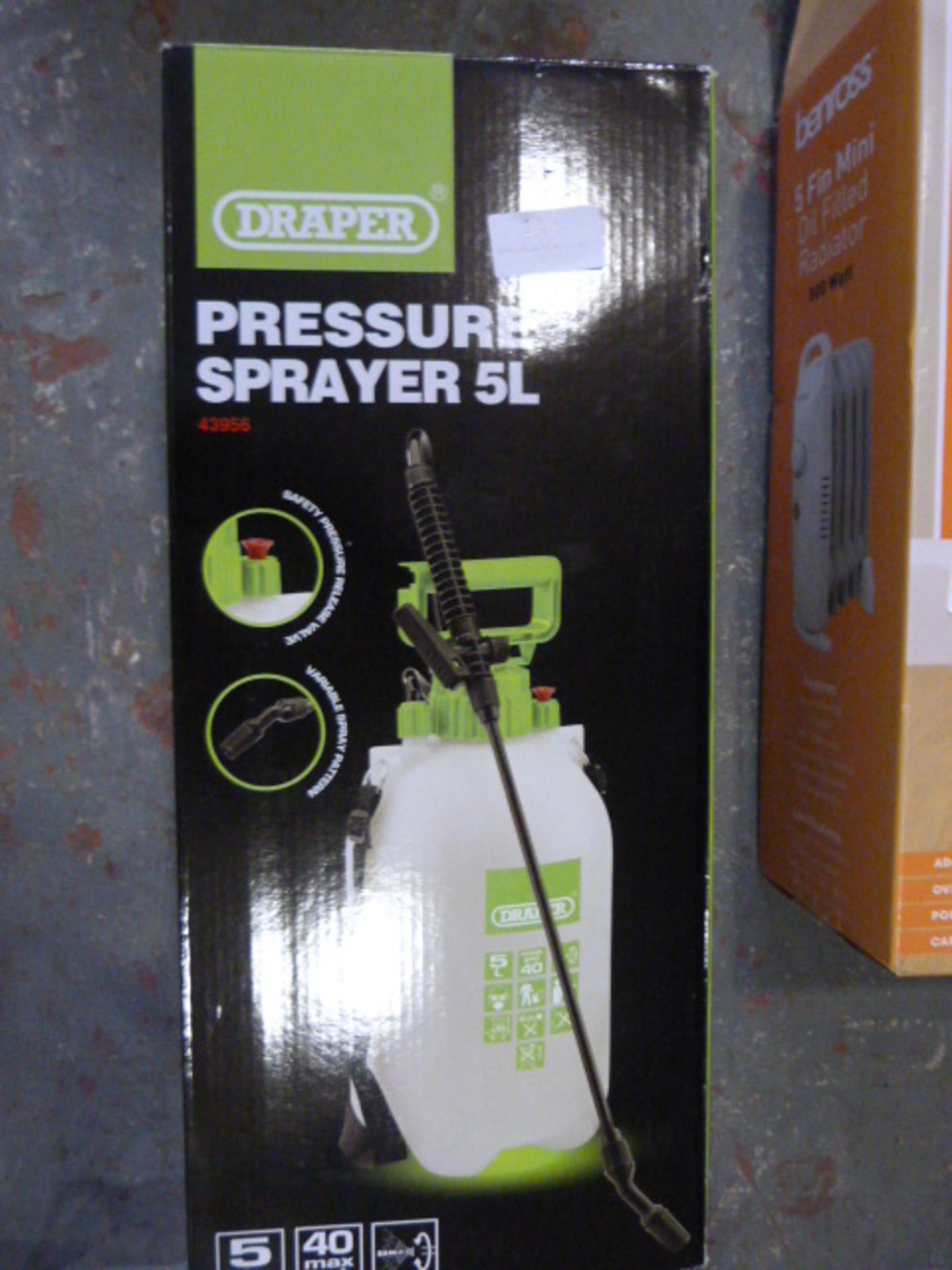 *Draper 5L Pressure Sprayer