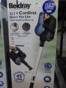 *Beldray Quick Vac Lite 22.2V Cordless Vacuum