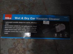 *Hilka Wet & Dry Car Vacuum