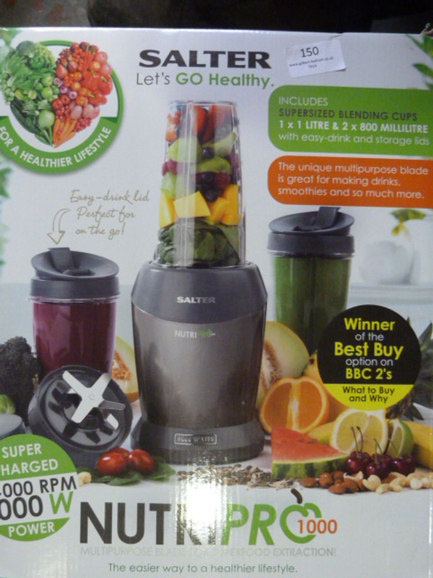 *Salter Nutripro 1000 Blender