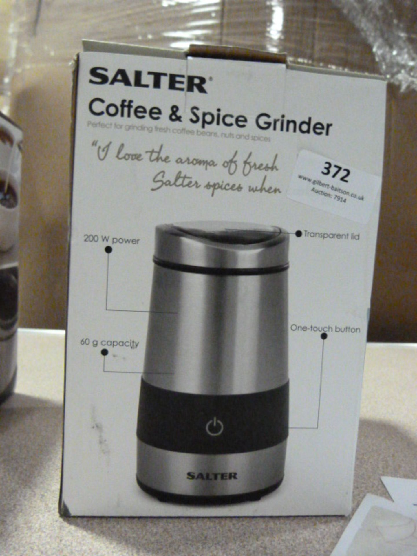 *Salter Coffee & Spice Grinder