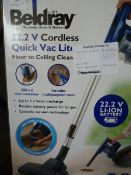 *Beldray 22.2V Cordless Vacuum