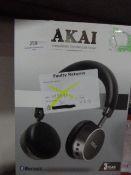 *Akai Dynmx On Ear Headphones