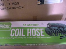 *Kingfisher 30m Coil Hose