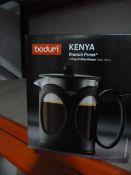 *Bodum Kenya Four Cup Coffee Machine