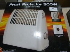 *Wall Mounted 500W Frost Protector