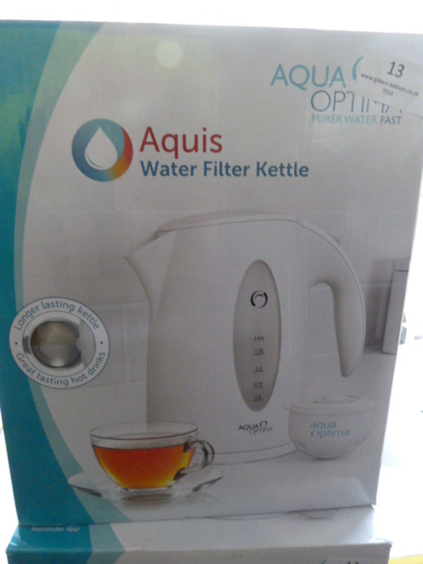 *Aqua Optima Water Filter Kettle