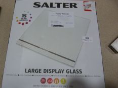 *Salter Large Display Glass