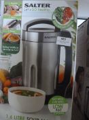 *Salter 1.6L Soup Maker