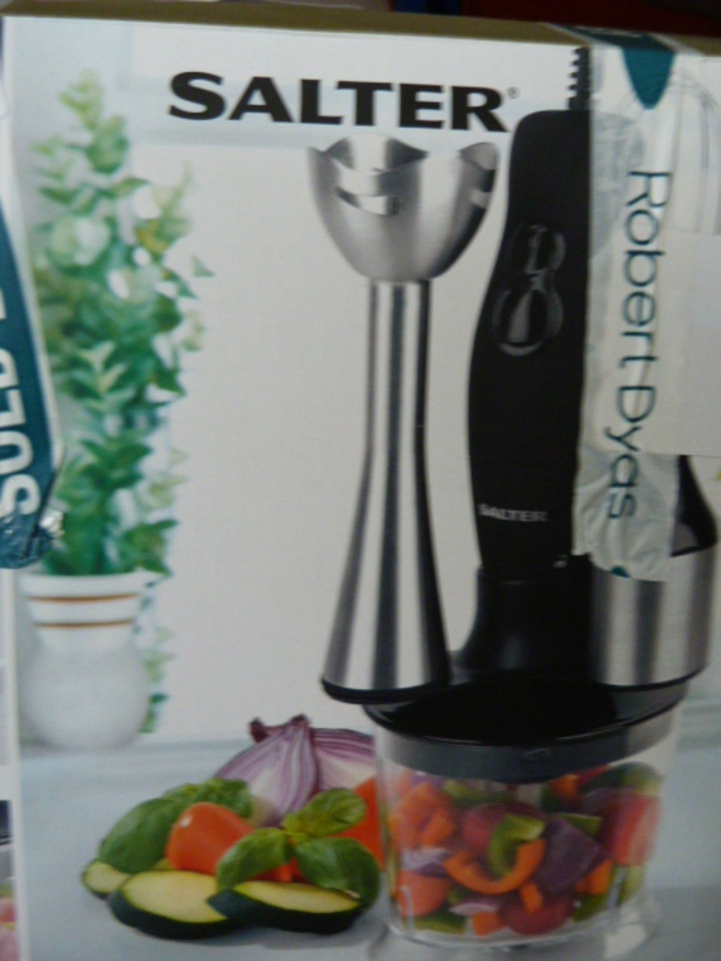 *Salter Handheld Blender