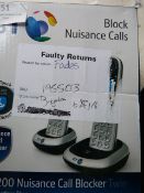 *BT 2200 Nuisance Call Blocker Telephone Sytsme