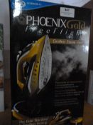 *Phoenix Gold Cordless Steam Iron