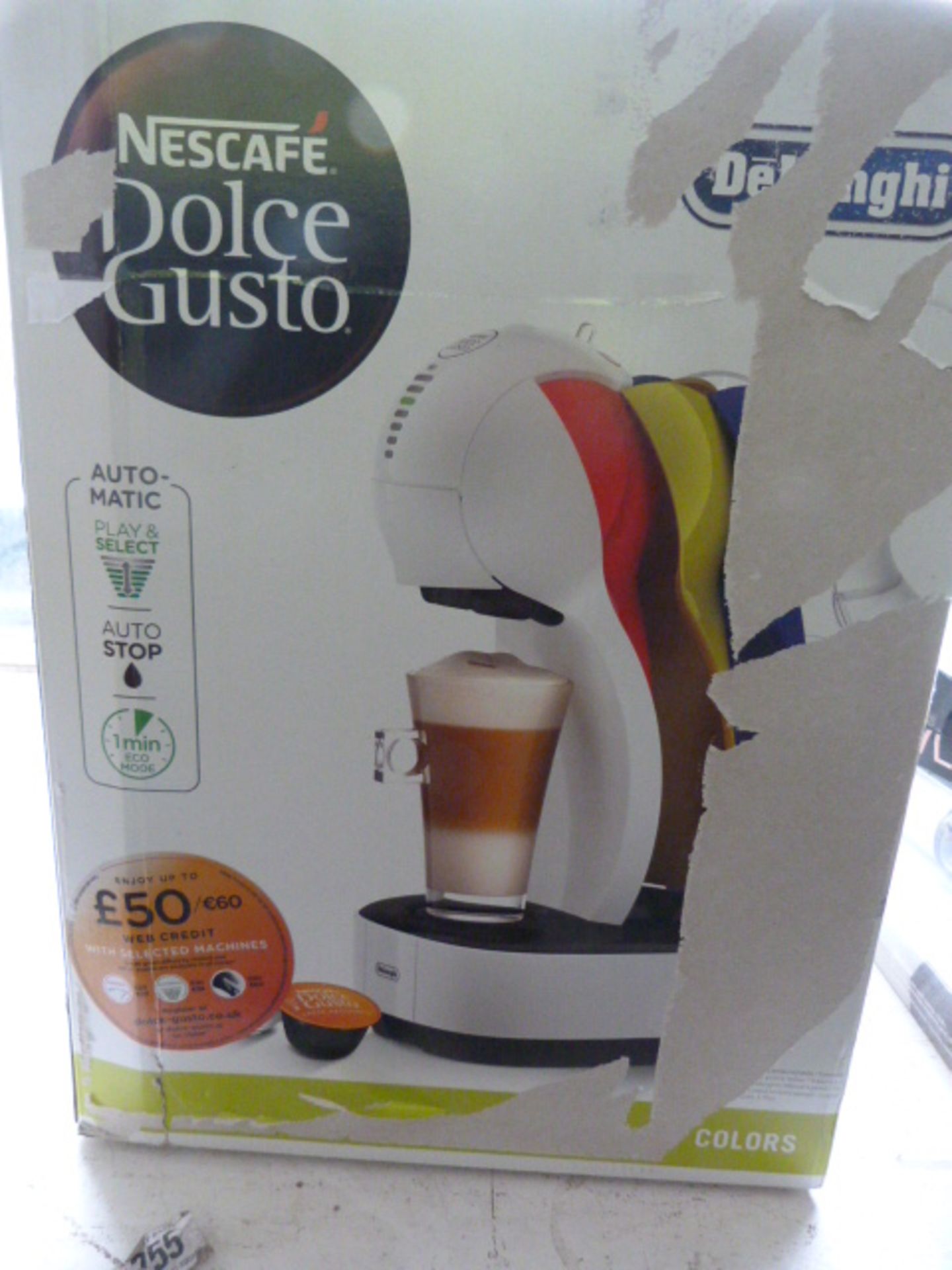 *Delonghi Nescafe Dolce Gusto Coffee Machine