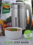 *Salter "Let's Go Healthy" Soup Maker