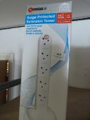 *Connect-It Surge Protected Extension Tower