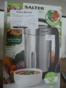 *Salter 1.6L Soup Maker