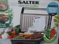 *Salter "Let's go Healthy" 2-in-1 Grill